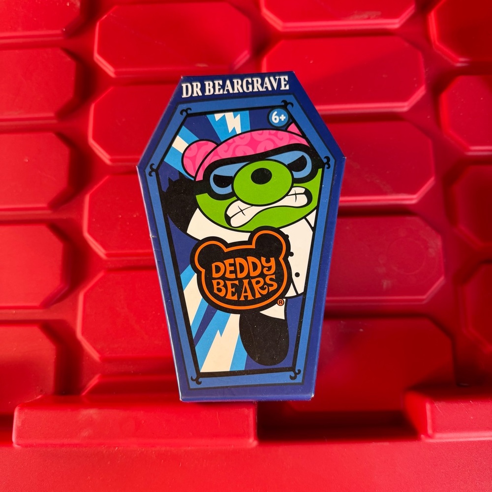 Deddy Bears Dr Beargrave Toy